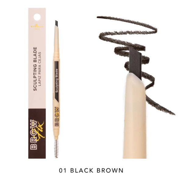 ITALIA DELUXE BROW FIX SCULPTING BLADE (12 UNITS)