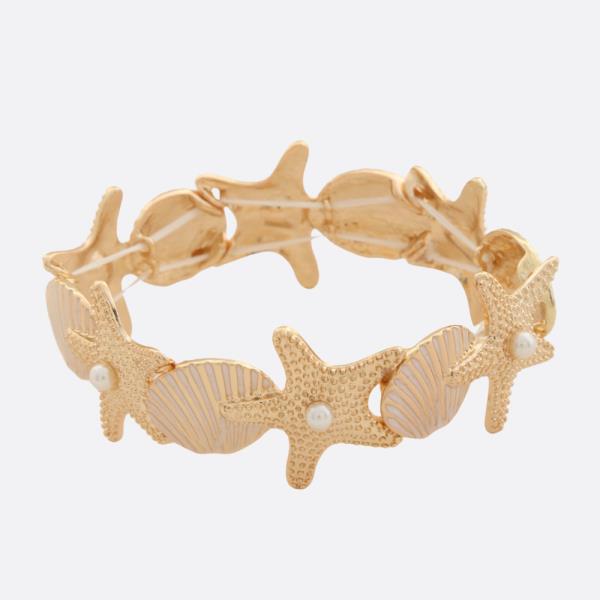 SEA LIFE METAL BRACELET