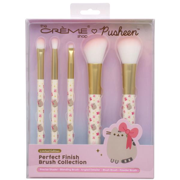 THE CREME SHOP X PUSHEEN PERFECT FINISH BRUSH 5PC COLLECTION