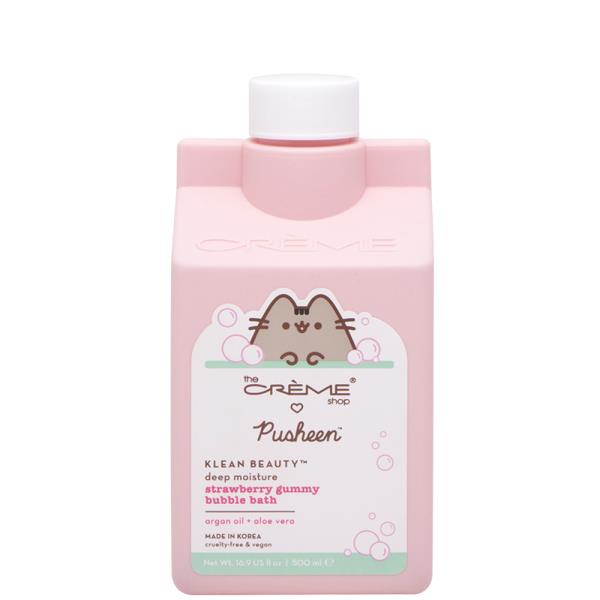 THE CREME SHOP X PUSHEEN DEEP MOISTURE STRAWBERRY GUMMY BUBBLE BATH