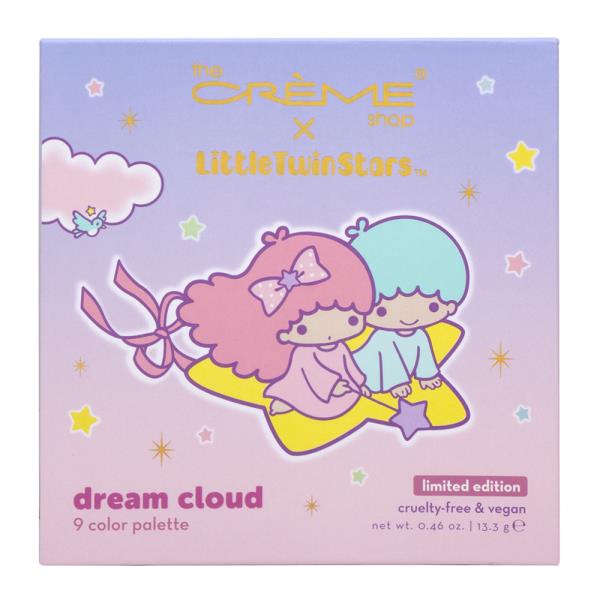 THE CREME SHOP X LITTLETWINSTARS DREAM CLOUD 9 COLOR PALETTE