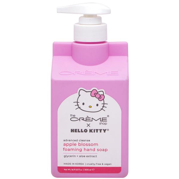 THE CREME SHOP X HELLO KITTY ADVANCED CLEANSE APPLE BLOSSOM FOAMING HAND SOAP