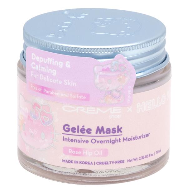 THE CREME SHOP X HELLO KITTY INTENSIVE OVERNIGHT MOISTURIZER GELEE MASK