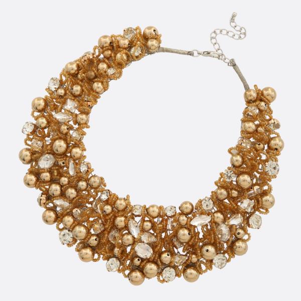 CHUNKY BEADED NECKLACE