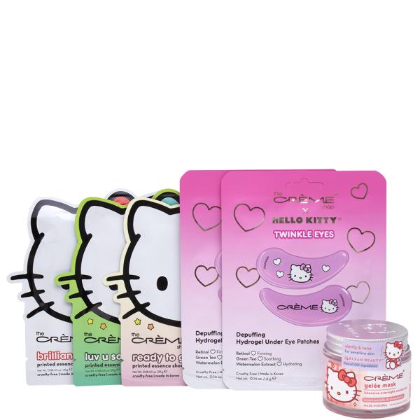 THE CREME SHOP X HELLO KITTY DAILY SKIN SUPERSTARS GIFT SET