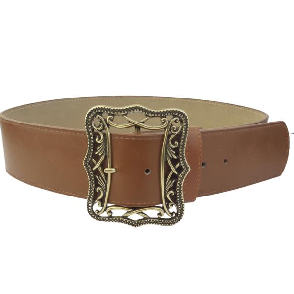 WESTERN-INSPIRED WOMEN HIGH WAIST WIDE BELT