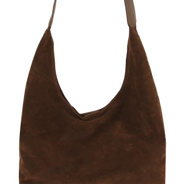 (ONLINE ONLY) 2in1 Plain shoulder hobo bag