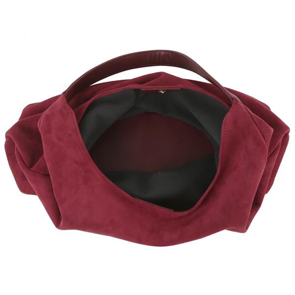 (ONLINE ONLY) 2in1 Smooth shoulder hobo bag