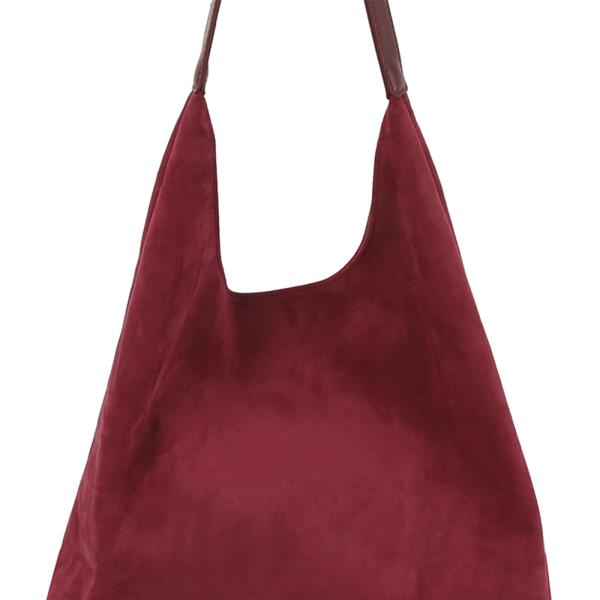 (ONLINE ONLY) 2in1 Smooth shoulder hobo bag