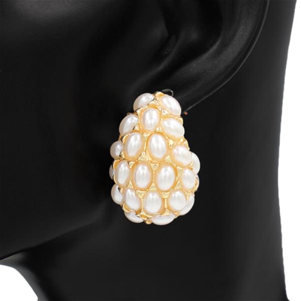 PEARL BEAD EARRING