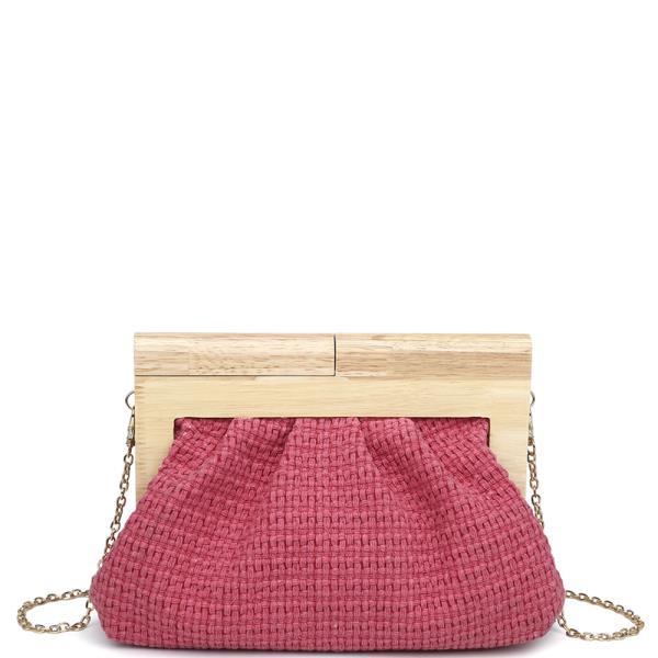 CHIC WOVEN CROSSBODY BAG