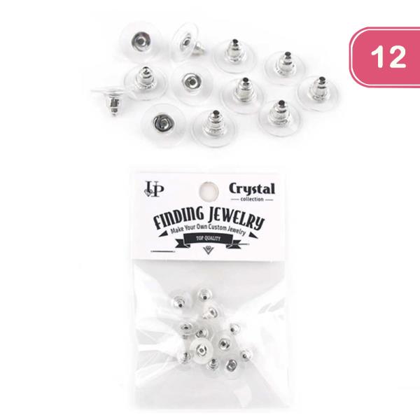 EARRING BACK STOPPER (12 UNITS)