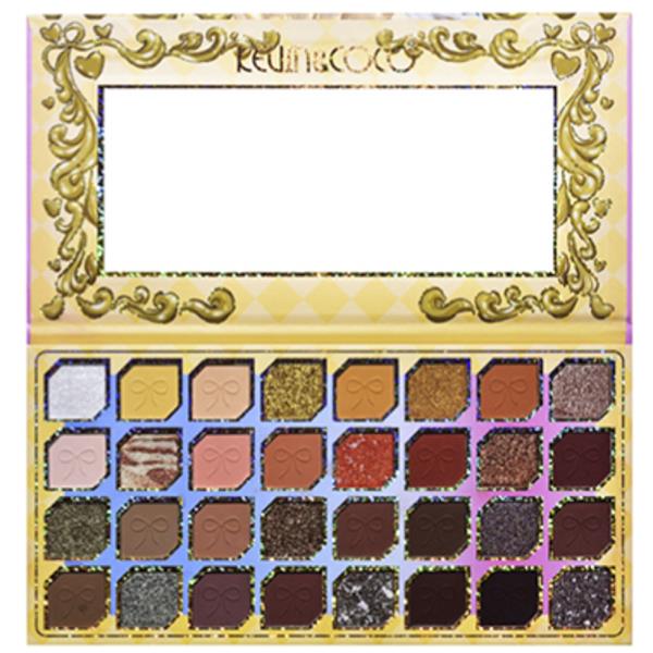 FAIRYTALE THEME MIRROR INSIDE MULTI-TEXTURE RECTANGULAR EYESHADOW PALETTE