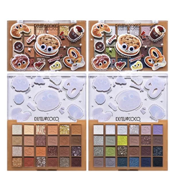 CUTE COOKIE EYESHADOW PALETTE (8 UNITS)