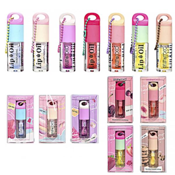 LIP OIL LIP CARE TUBE ROUND (21 UNITS)