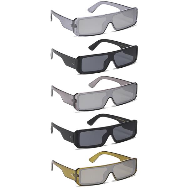 RECTANGULAR SUNGLASSES 1DZ