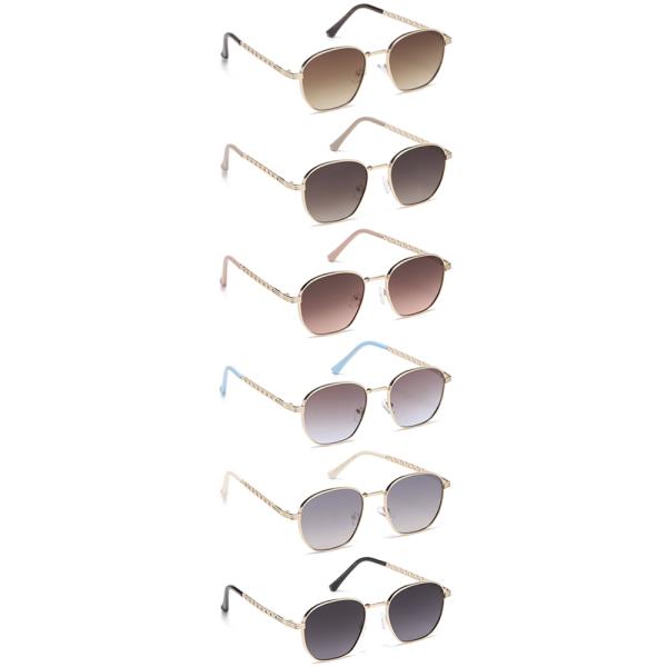 SQUARE SUNGLASSES 1DZ