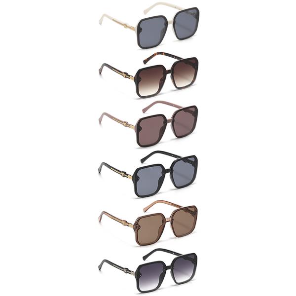 FASHION SQUARE SUNGLASSES 1DZ