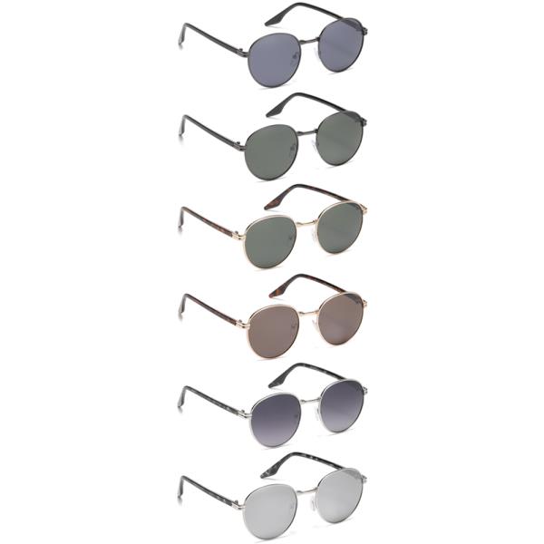 ROUND SUNGLASSES 1DZ