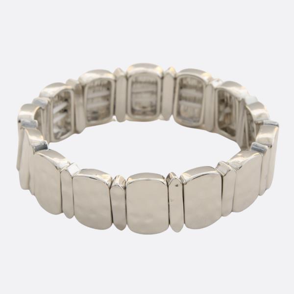 TWO TONE METAL BRACELET