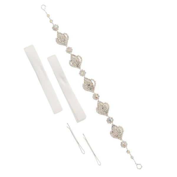 RHINESTONE BRIDAL HAIR ORNAMENTS HEADBAND