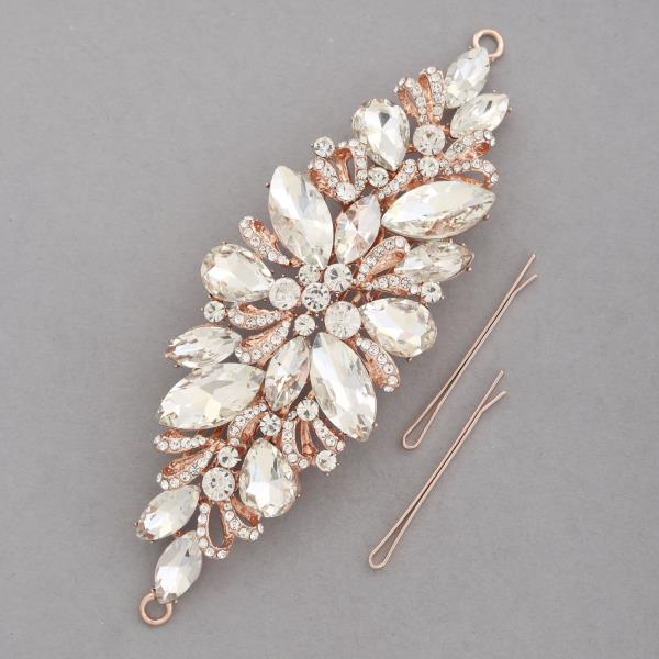 RHINESTONE HAIR HEADPIECE