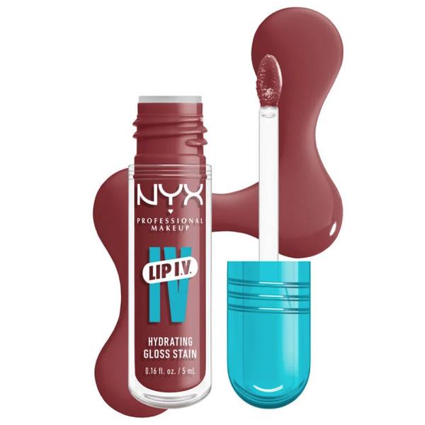 NYX LIP IV HYDRATING GLOSS SERUM (3 UNITS)