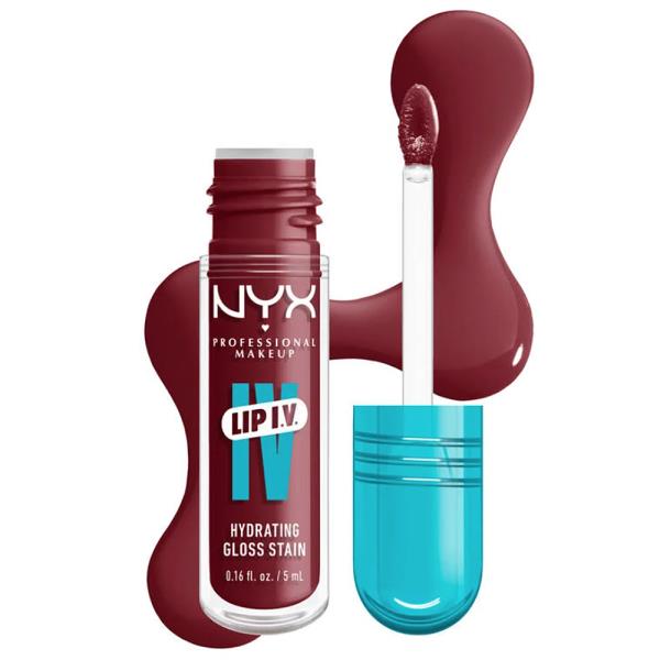 NYX LIP IV HYDRATING GLOSS SERUM (3 UNITS)