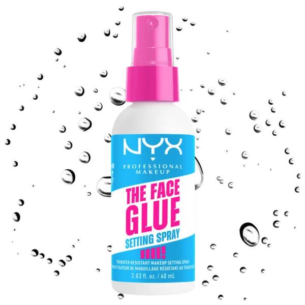 NYX THE FACE GLUE SETTING SPRAY (3 UNITS)