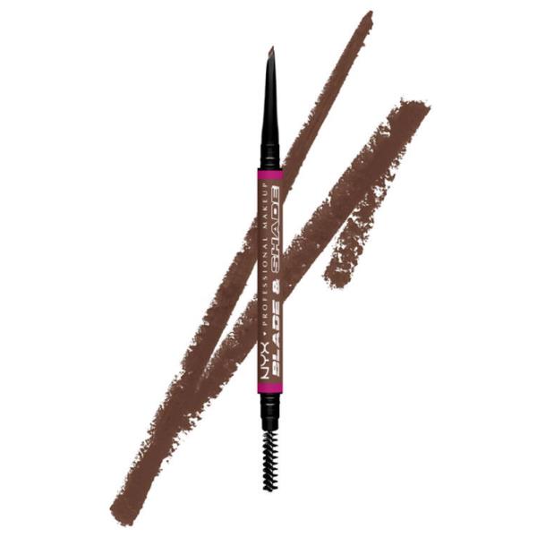 NYX BLADE AND SHADE NANO BROW PENCIL (3 UNITS)