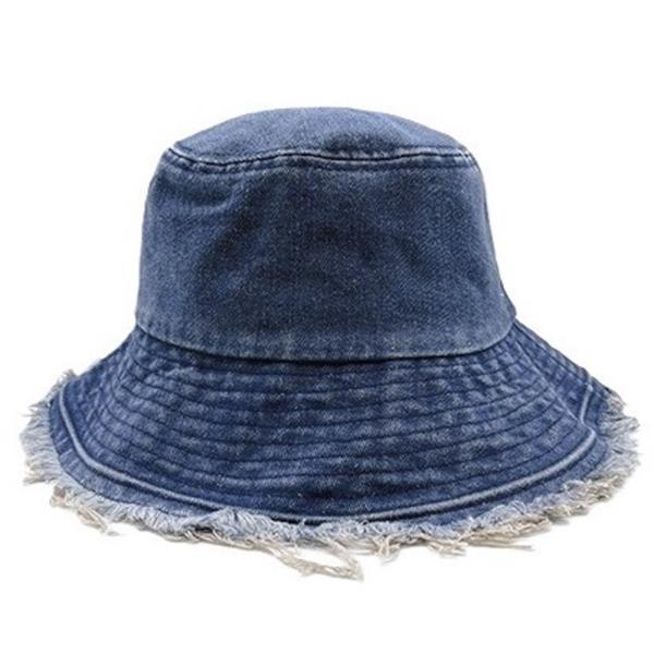 DENM WIRE BUCKET HAT