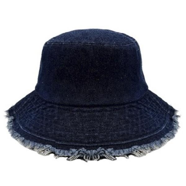 DENM WIRE BUCKET HAT