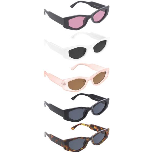 GEOMETRICAL SHAPED SUNGLASSES 1DZ