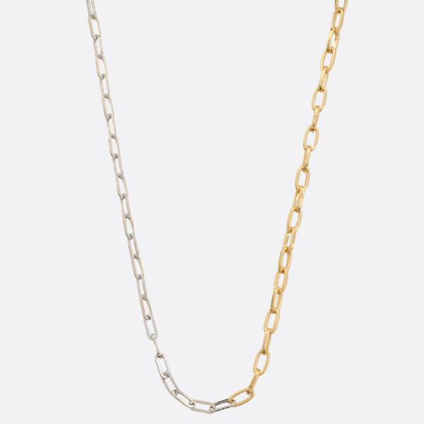 SODAJO GOLD DIPPED NECKLACE