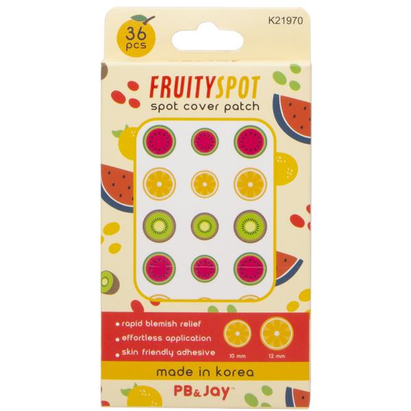 FRUITYSPOT 36PCS SPOT COVER PATCH