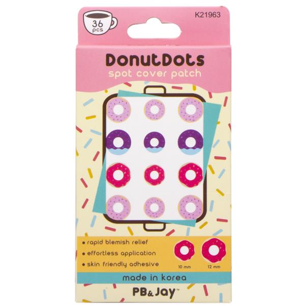 DONUTDOTS 36PCS SPOT COVER PATCH