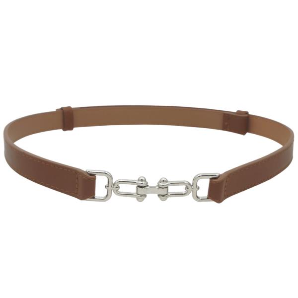 HORSE-BIT LINK OPEN FRONT ADJUSTABLE BELT