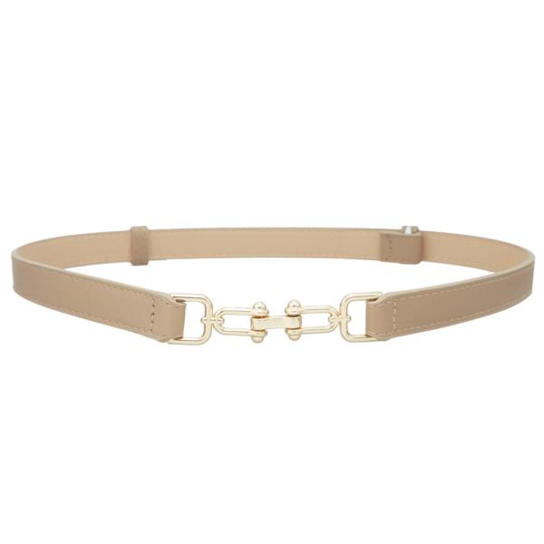 HORSE-BIT LINK OPEN FRONT ADJUSTABLE BELT