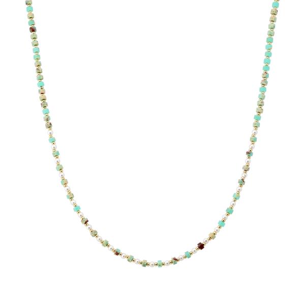 DAINTY BEADED NECKLACE