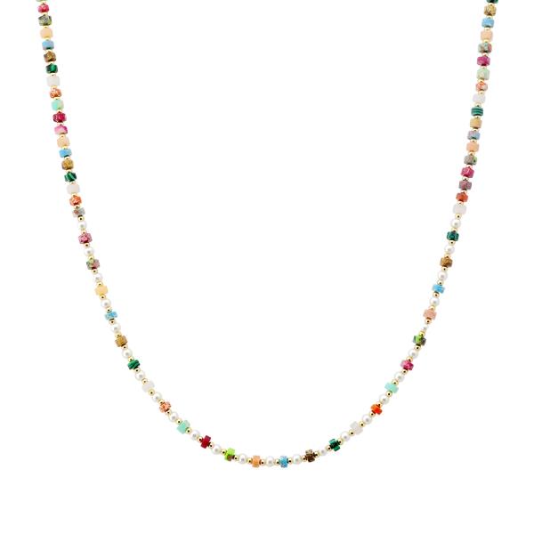 DAINTY BEADED NECKLACE