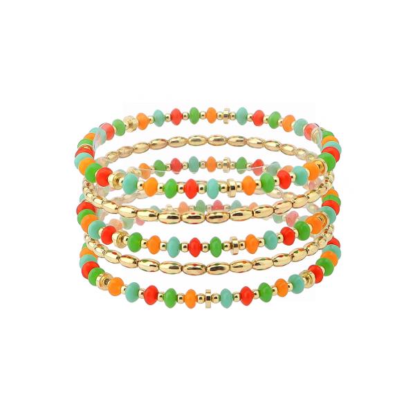 BEADED BRACELET SET