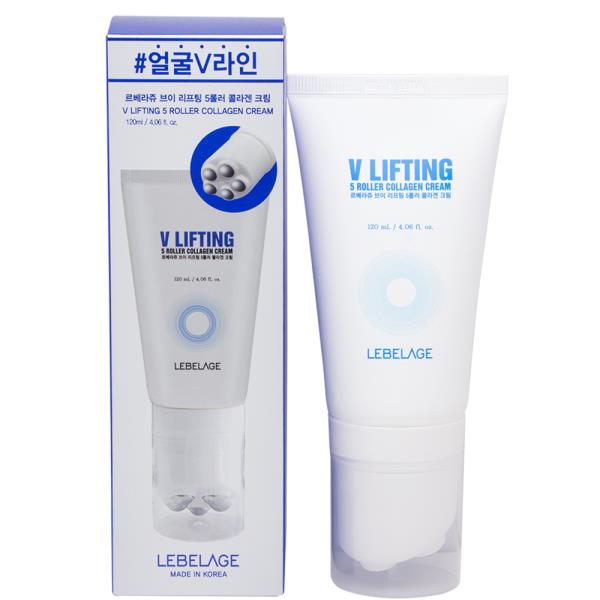 LEBELAGE V LIFTING 5 ROLLER COLLAGEN CREAM