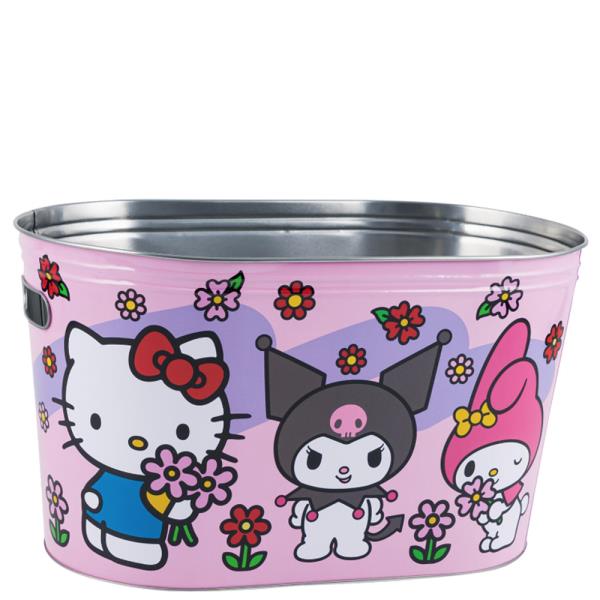 HELLO KITTY AND FRIENDS OVAL TUB