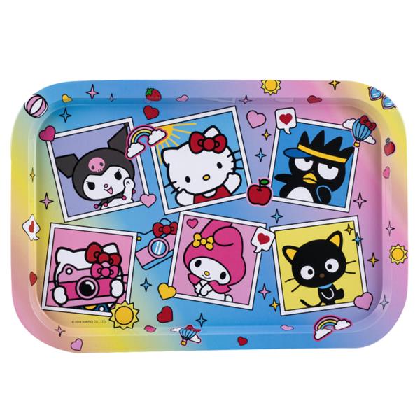 HELLO KITTY AND FRIENDS SERVIING TRAY