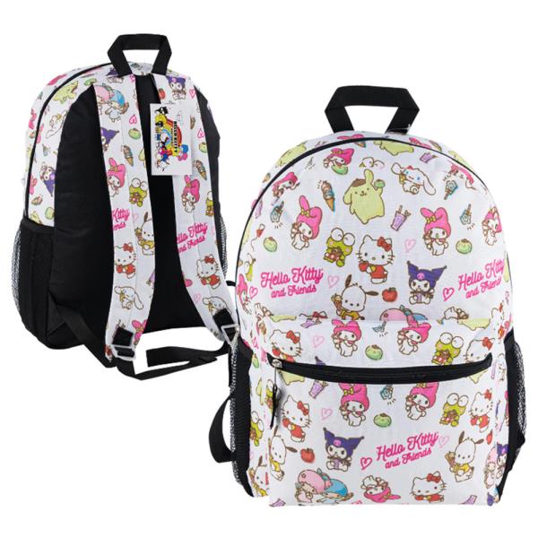 HELLO KITTY AND FRIENDS BACKPACK