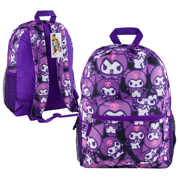 HELLO KITTY AND FRIENDS KUROMI BACKPACK