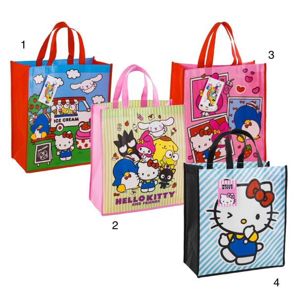 HELLO KITTY & FRIENDS 16" TOTE BAG