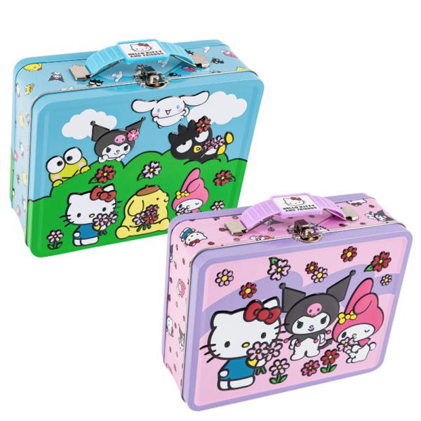 HELLO KITTY AND FRIENDS LARGE LUNCH BOX