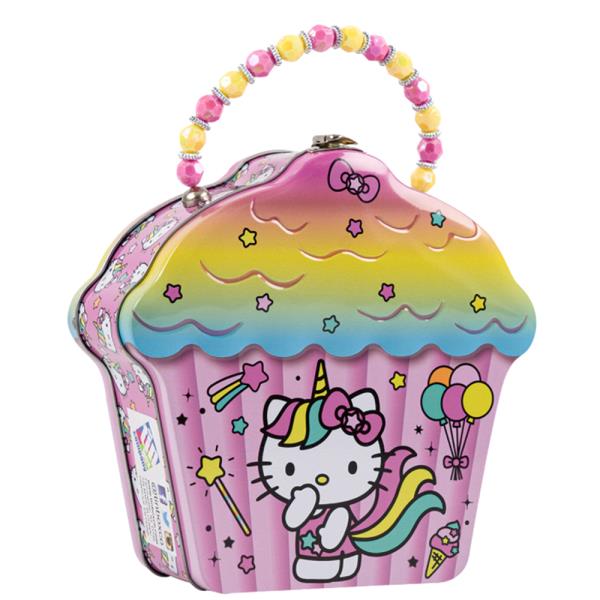 HELLO KITTY CUPCAKE TOTE BOX