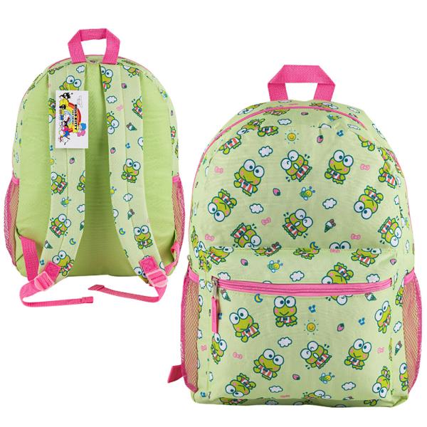 HELLO KITTY AND FRIENDS KEROPPI BACKPACK